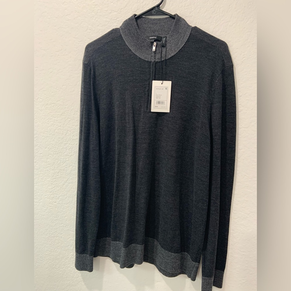 Theory Sweater NWT Size L